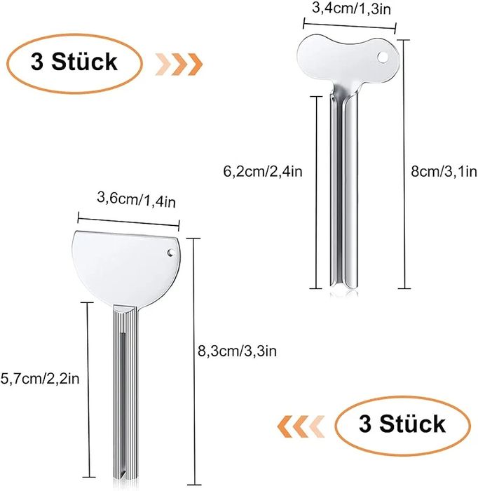 Wyciskarka do pasty do zębów – Prasa tubkowa ze stali nierdzewnej (6 s
