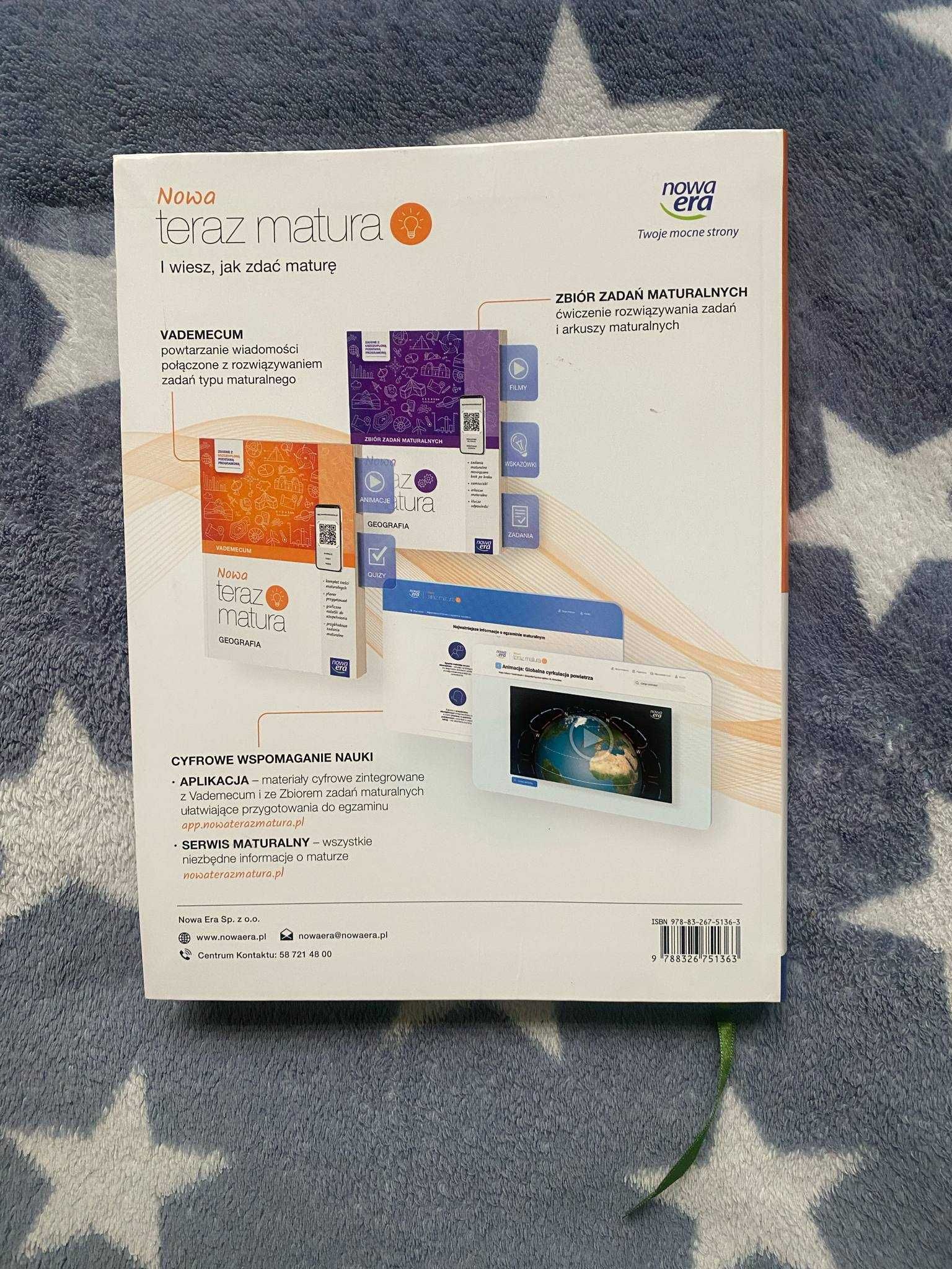 Nowa Teraz matura 2025. Geografia.