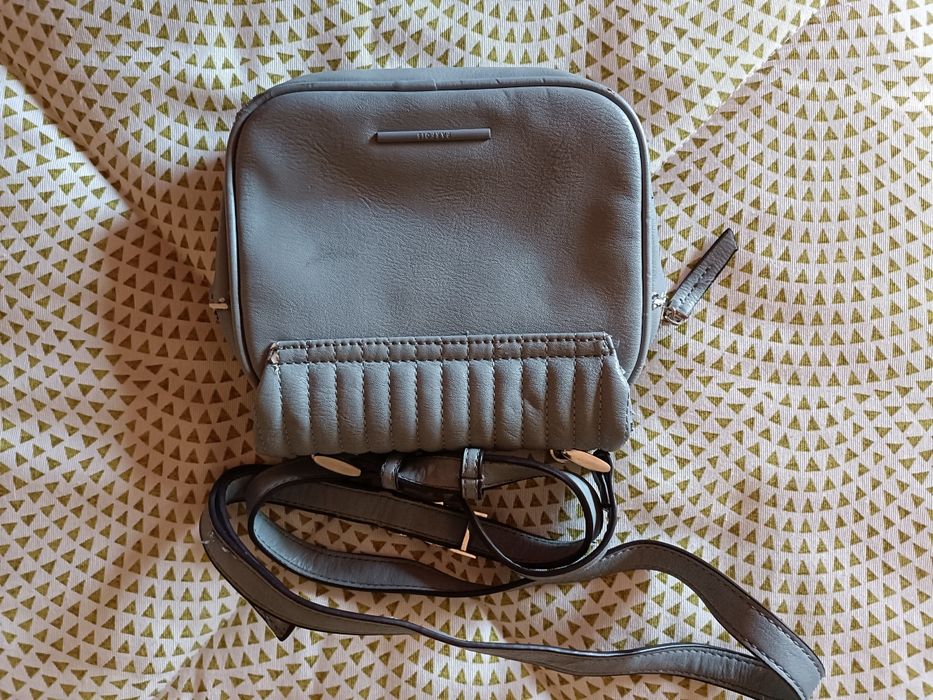 Bolsa azul tira colo