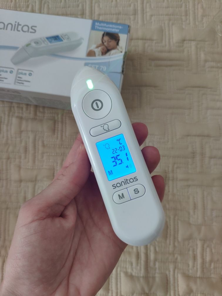 Sanitas інфрачервоний термометр