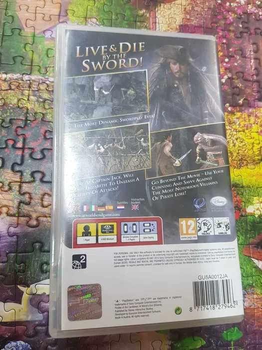 Pirates Of The Caribbean At World's End PSP Sklep Iława