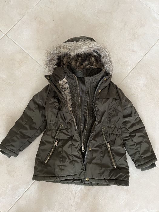 Парка TU 98-104 см на 3-4 р куртка пальто курточка
