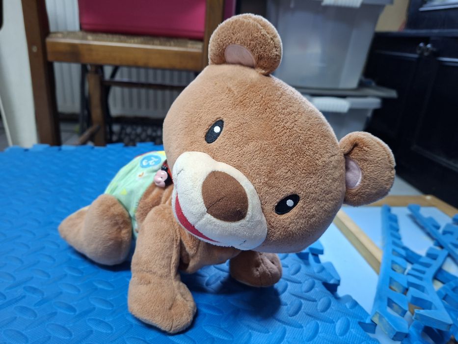 Vtech, Raczkujący Miś Tuptuś, maskotka edukacyjna