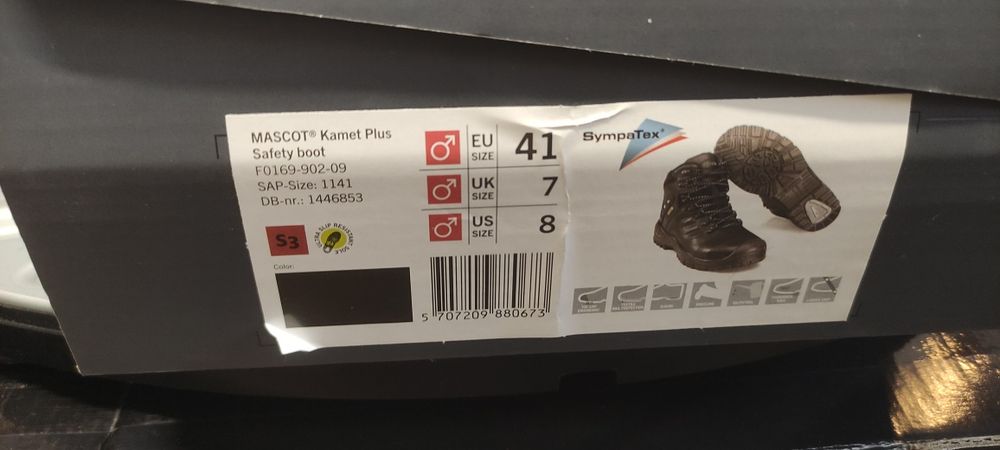 Buty ochronne Mascot Kamet Plus