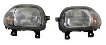 Tania Wysyłka 10 zł . Renault Clio 2  98r-01r Komplet Lamp Przednich Reflektor Lewy Prawy 7701045168, 7701045169, 7701045995, 7701045994, 260603338R Lewa Lub Prawa Oryginał  .