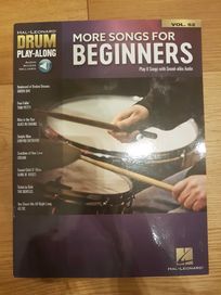 More Songs for Beginners: Drum Play-Along Volume 52