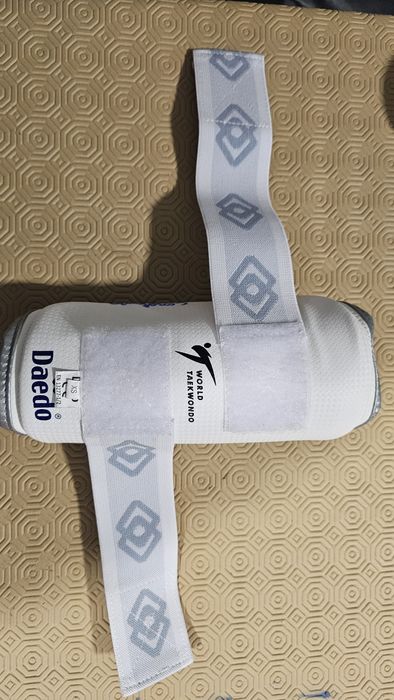 Acessorior de protecão de taekwondo