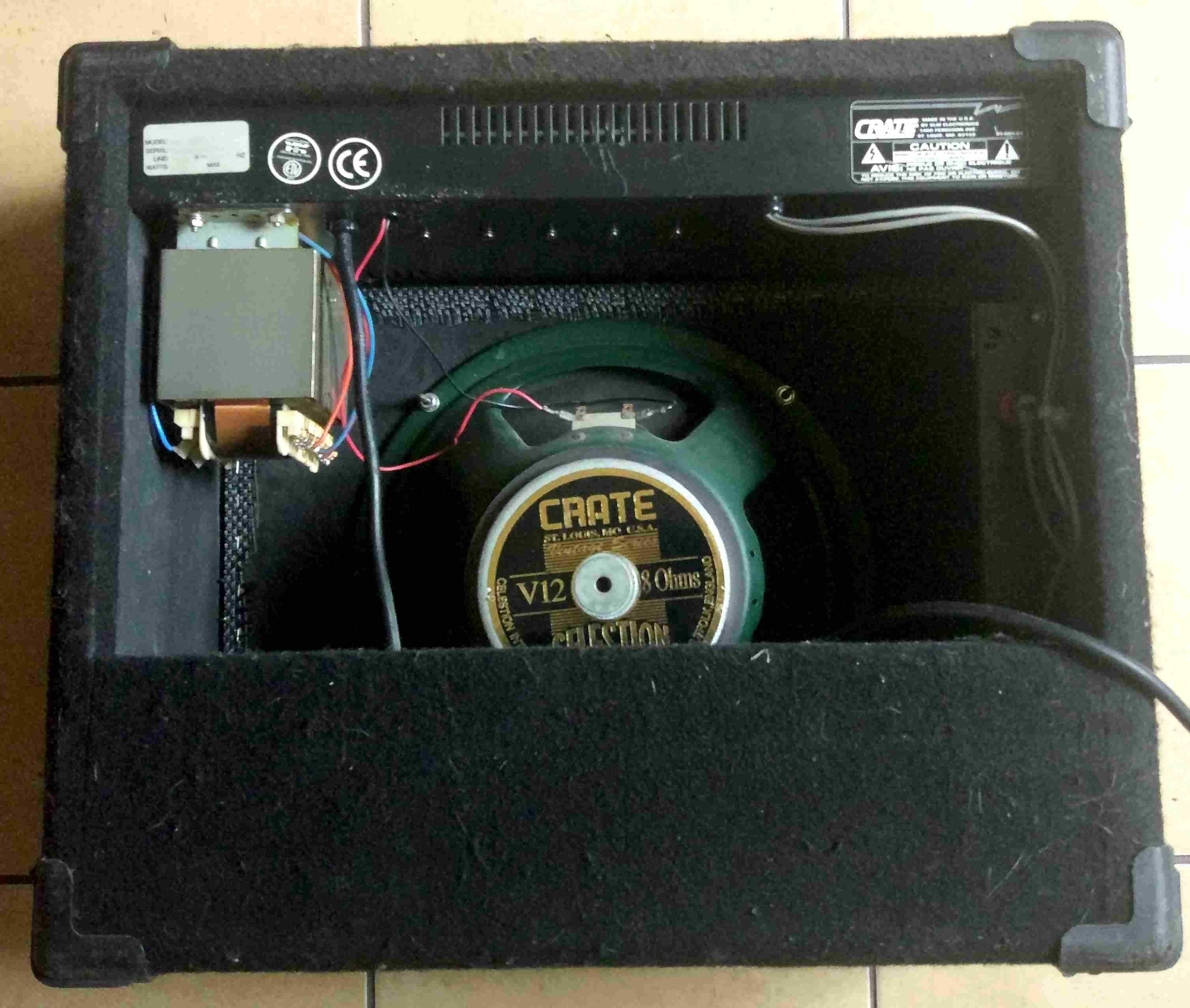 Wzmacniacz, combo, gitara CRATE GX 80 Celestion- USA