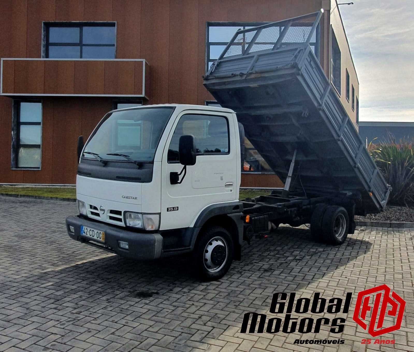 Nissan Cabstar 35.13 apenas 19000km