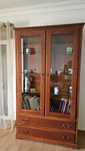 Movel Cristaleira Sala em Cerejeira 208x113x40