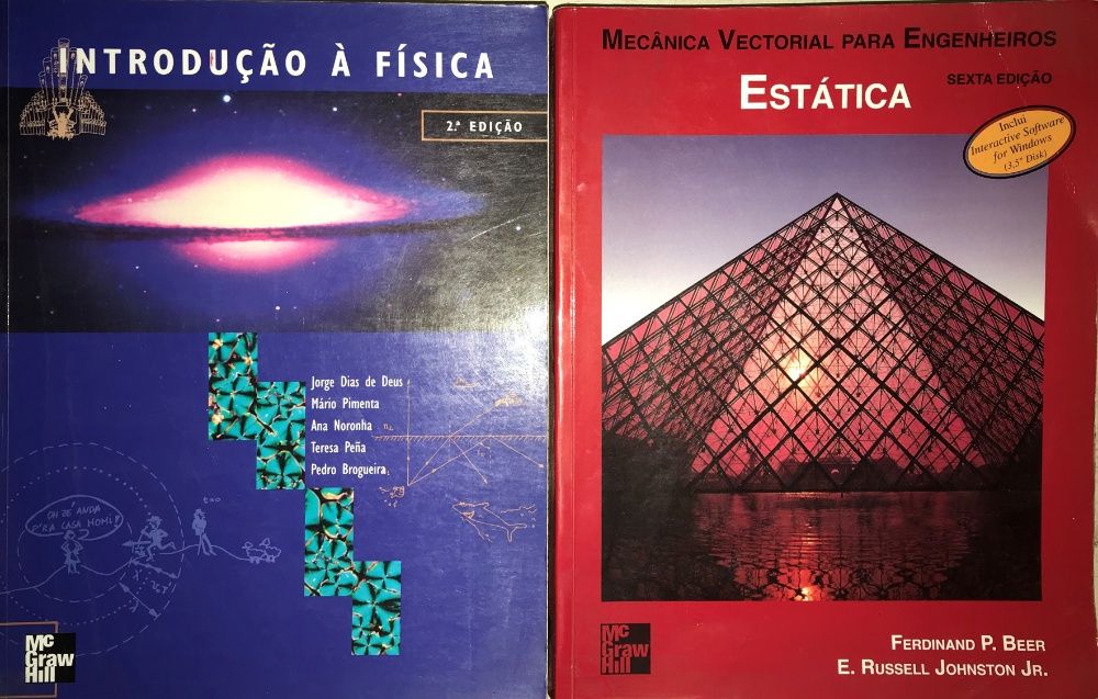 Livros de Engenharia Civil - Física, Estática, Hidráulica e Outros