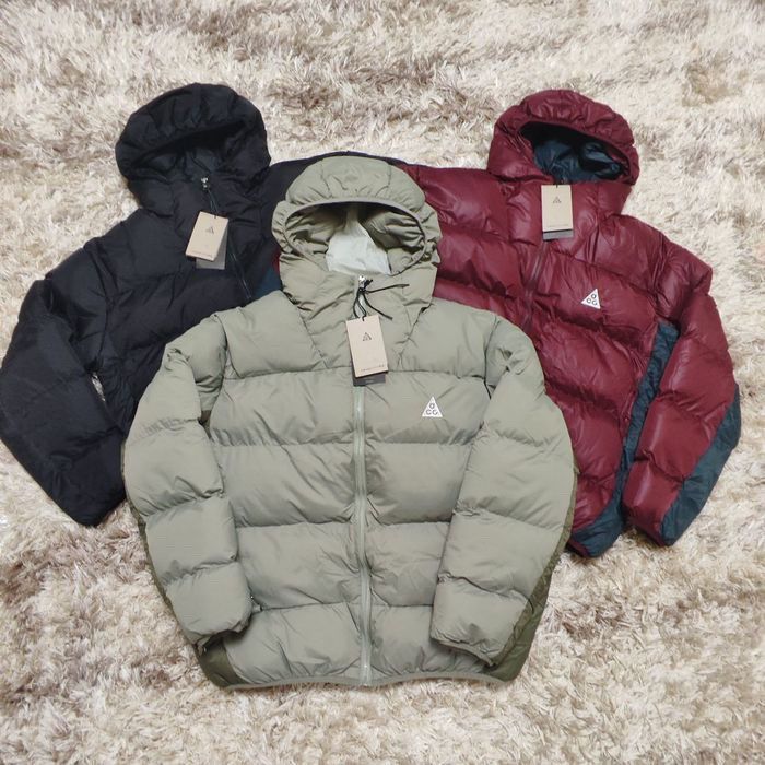 Пуховик nike acg