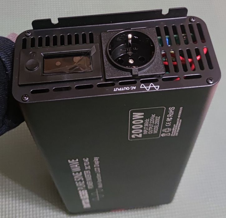 СІНУСНИЙ  ІНВЕРТОР 36/ 42 в.* 220 в. «DATOUBOSS DN-03»