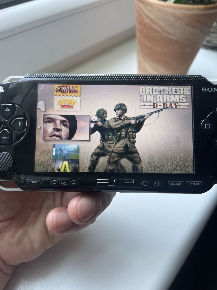 Psp przerobiona 1000 fat