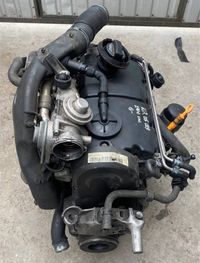 Двигун мотор AXR Golf 4 1.9TDI 74KW аналог ATD