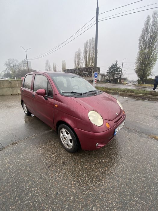 Продам deawoo matiz на газу