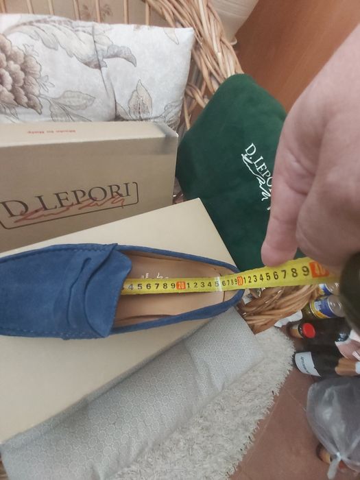 Макасины мужские  D. LEPORI.