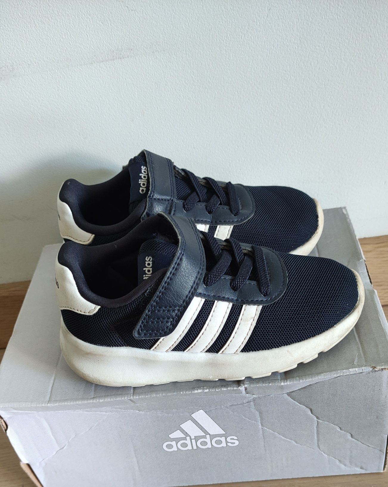 ADIDAS LITE RACER 3.0 EL I buty adidasy chłopięce r. 26