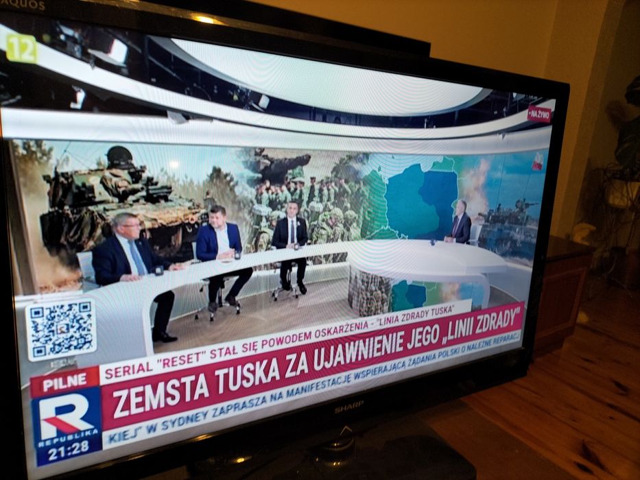 Telewizor 32 cale sharp