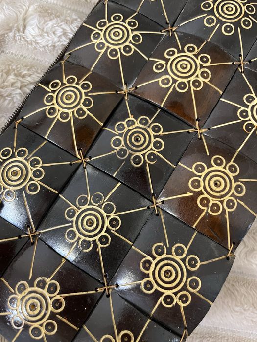 Сумка клатч з кокоса в ідеальному станф