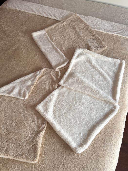 Conjunto de cama polar teddy