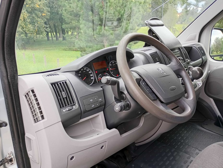 Peugeot Boxer z klimatyzacją
