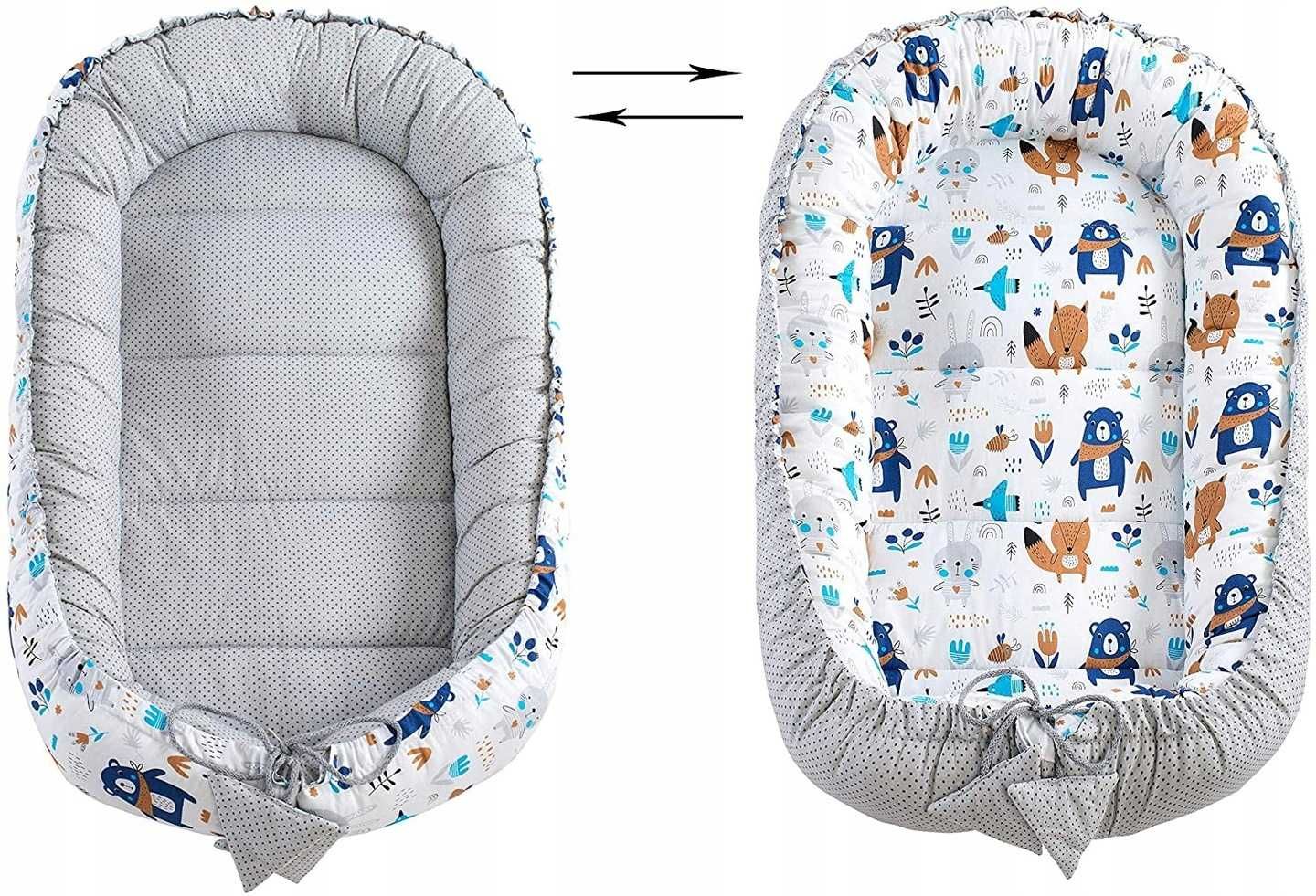 Medi Partners śpiworek niemowlęcy one size 7066