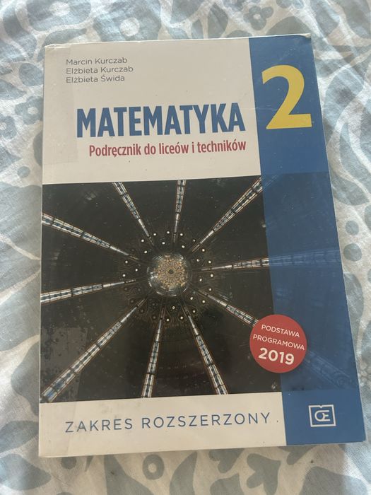 Matematyka 2 podrecznik