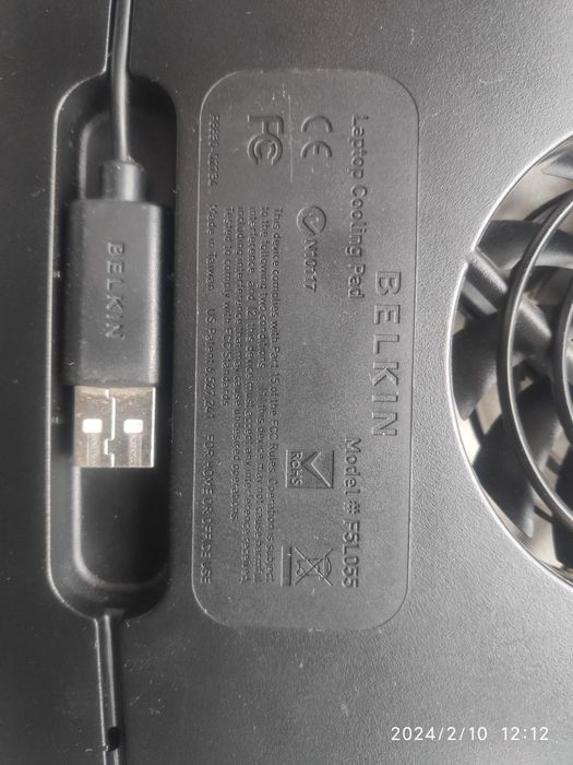 Охлаждающая Подставка BELKIN Кулер для ноутбука,планшета