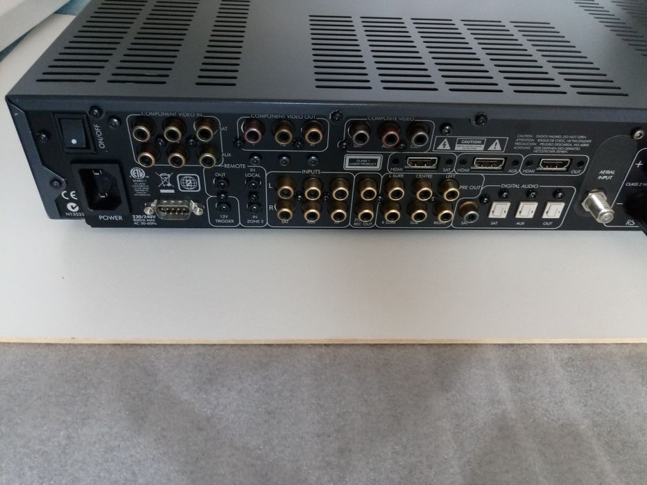 DVD Arcam solo movie amplituner 5.1 HDMI