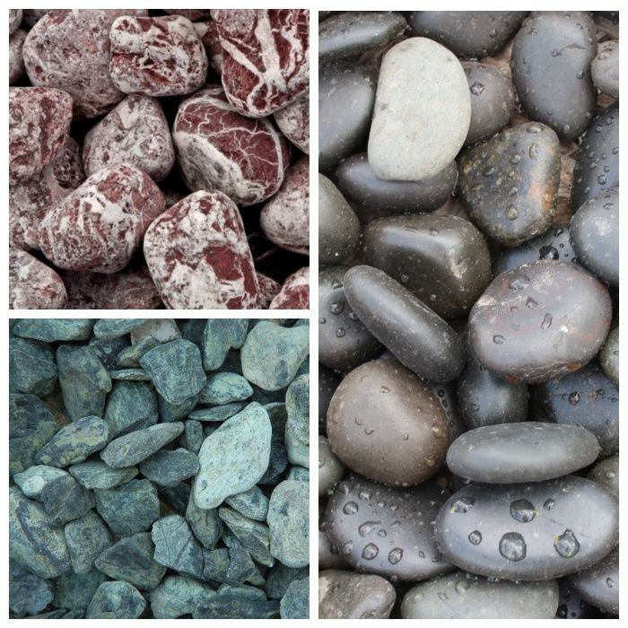 Природне каміння, декоративний камінь, ландшафтний камінь