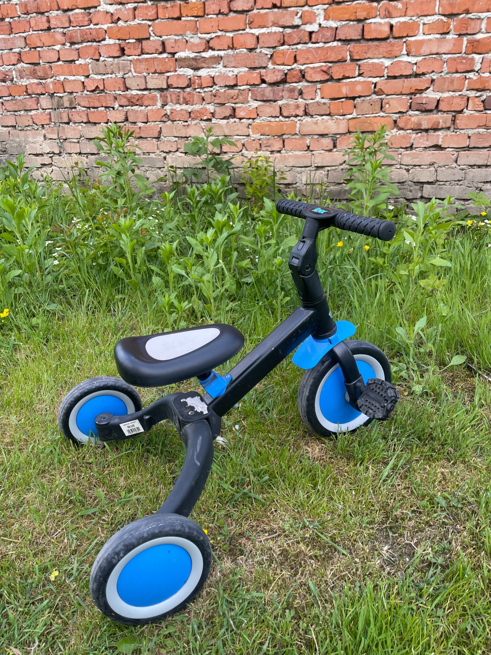 Дитячий велосипед Caretero Toyz Fox 2в1