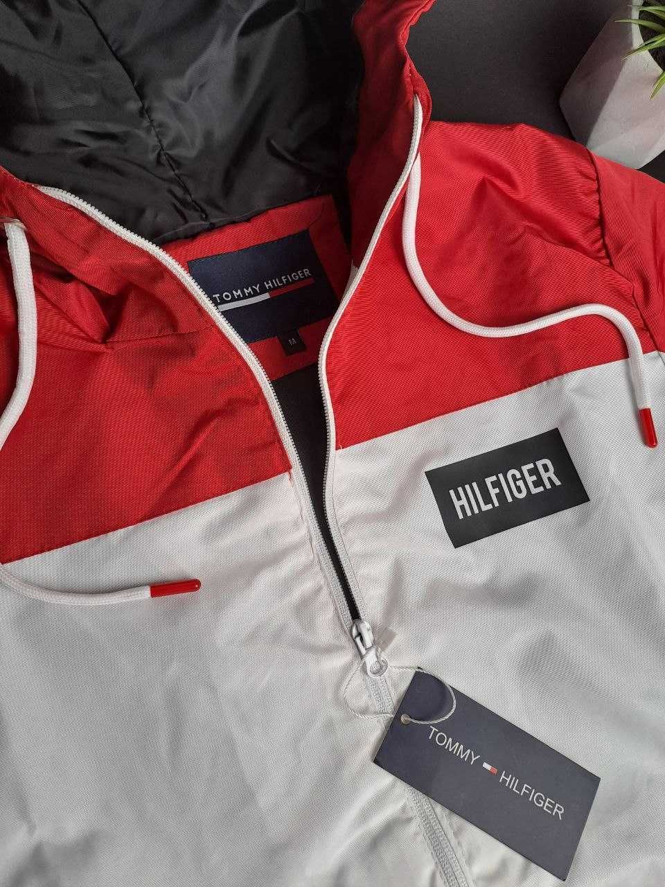СКИДКА! М (50) ветровка TOMMY HILFIGER томми хилфигер вітровка томмі
