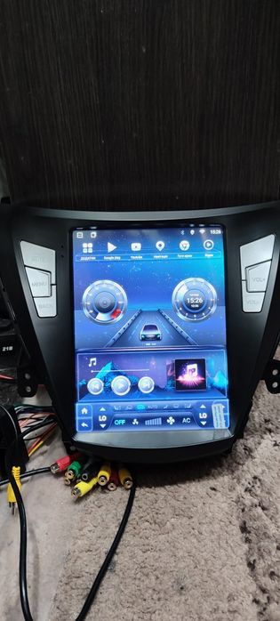 Автомагнитола стиль Tesla