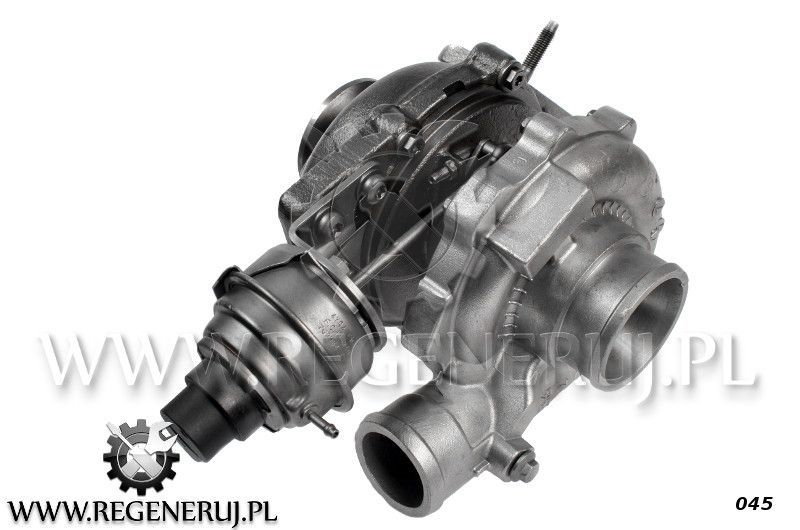 Turbosprężarka Citroen Jumper 3.0 HDi 177 146KM F1CE0481D F1CE3481N