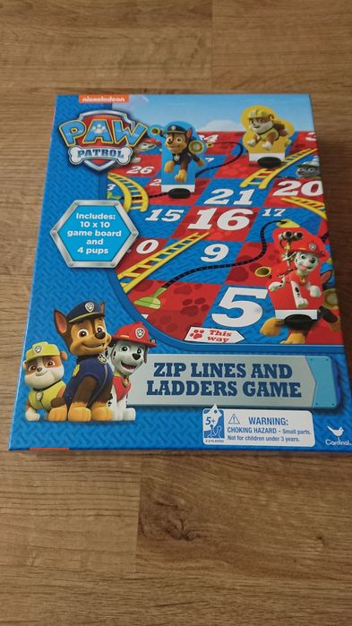 Gra dla dzieci psi patrol nickelodeon