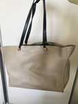 Furla torebka typu shopper beżowa