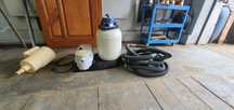 Filtr wody piaskowy  pompa  do basenu