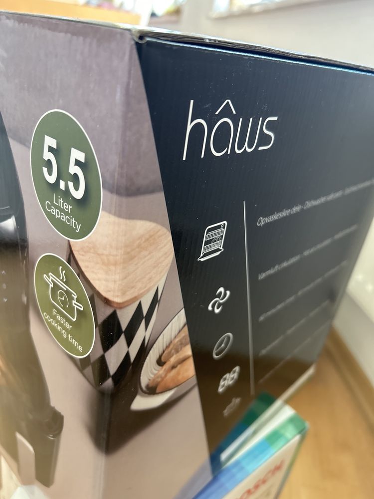 Haws 5.5 air fryer in new state