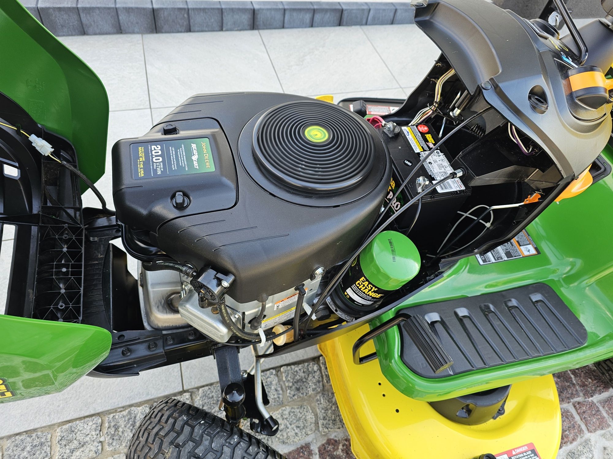 John deere E 120 Super stan / 75 mth / 06.2020 rok