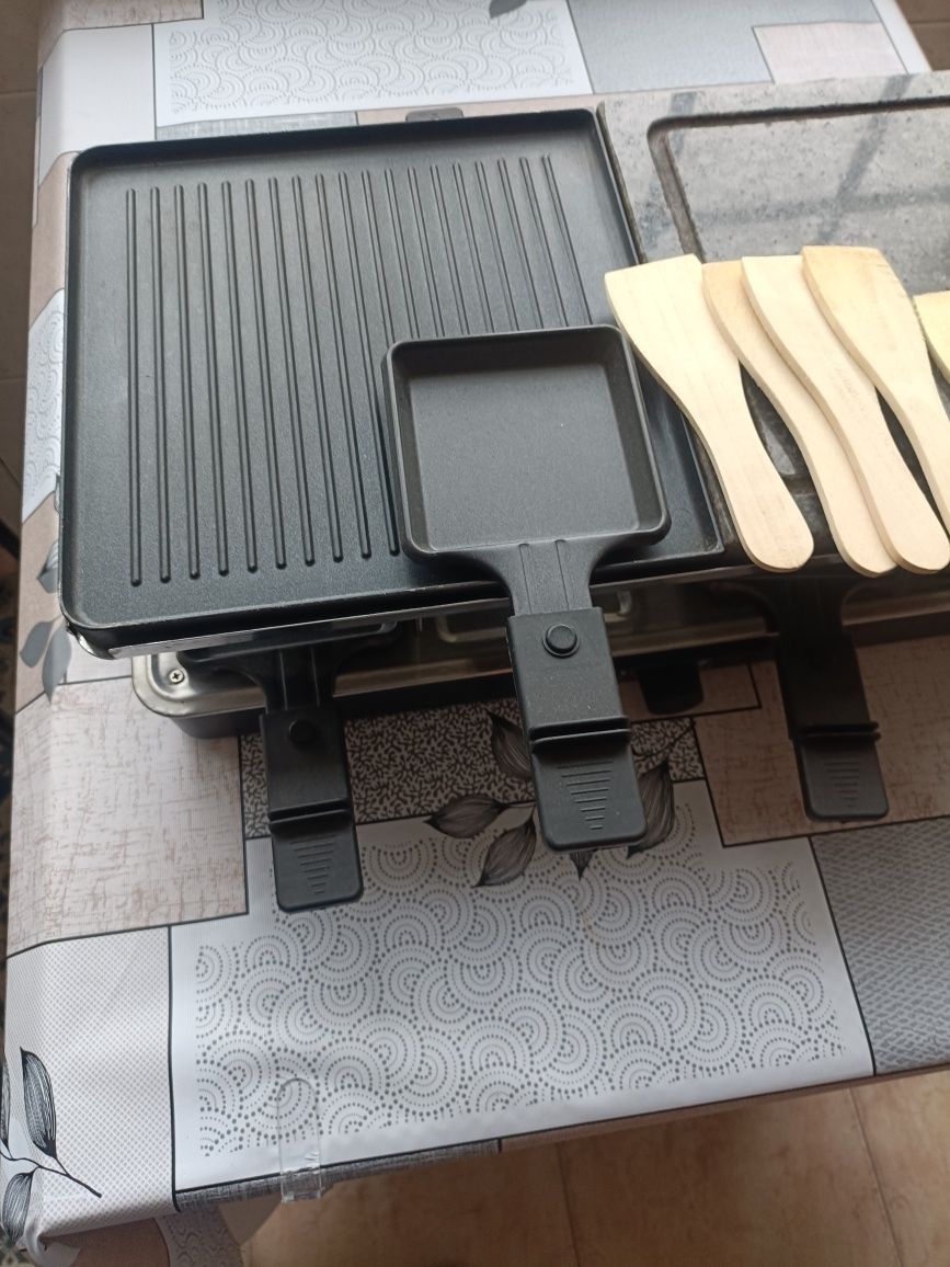 Grelhador de Mesa em Pedra