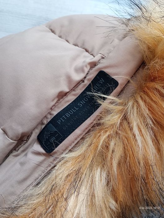 Zimowa kurtka męska PIT Bull