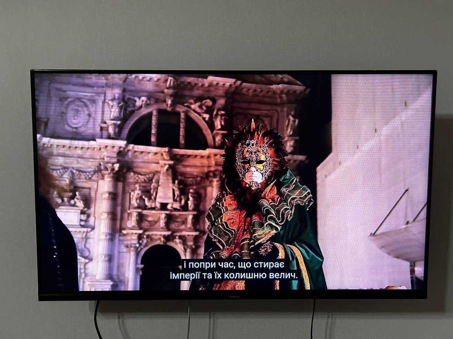Смарт телевізор 43 дюйми LED