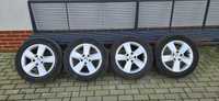 Felgi Skoda 16 5x112 opony