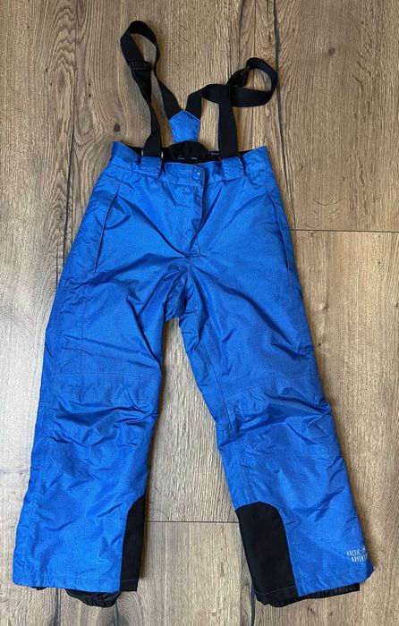 Spodnie zimowe narciarskie 128