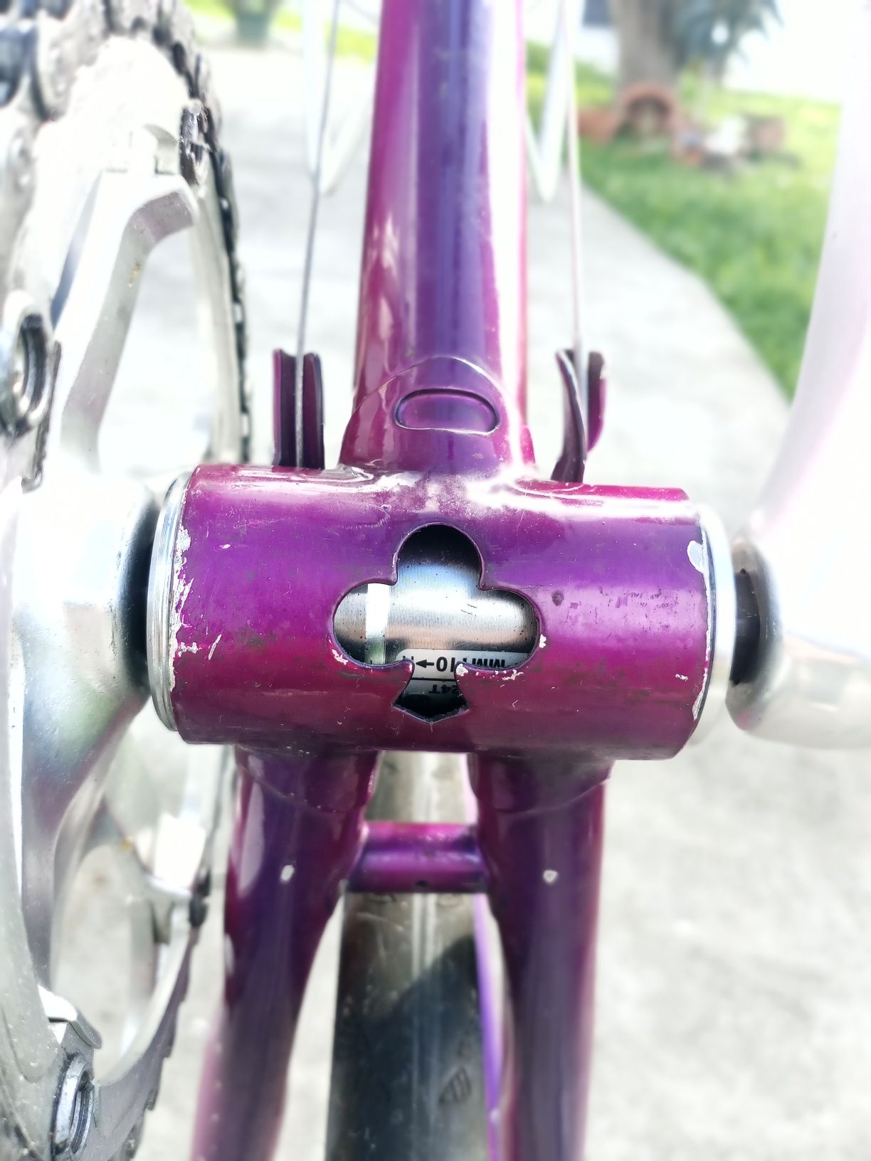 Bicicleta Colnago super