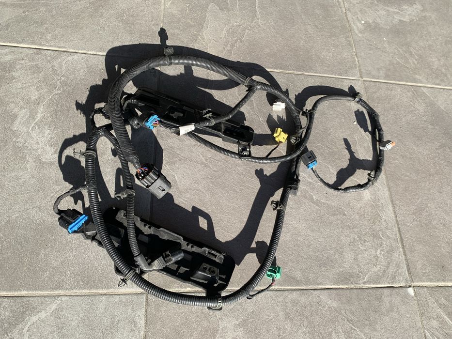 Кіа ев6 проводка заднього бампере