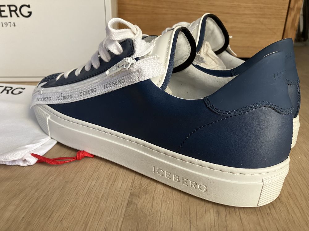 Iceberg włoskie buty Sneakersy Nowe 42