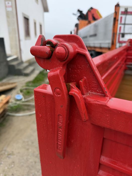 Reboque agricula de 7500KG 2024