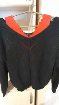 Продам женский свитер с майкой